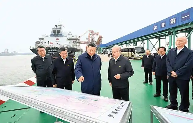習近平：中國式現(xiàn)代化是中國共產(chǎn)黨領(lǐng)導的社會主義現(xiàn)代化