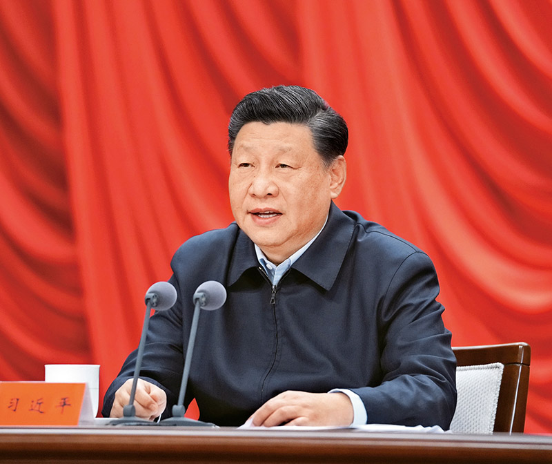習近平：努力成長為對黨和人民忠誠可靠、堪當時代重任的棟梁之才